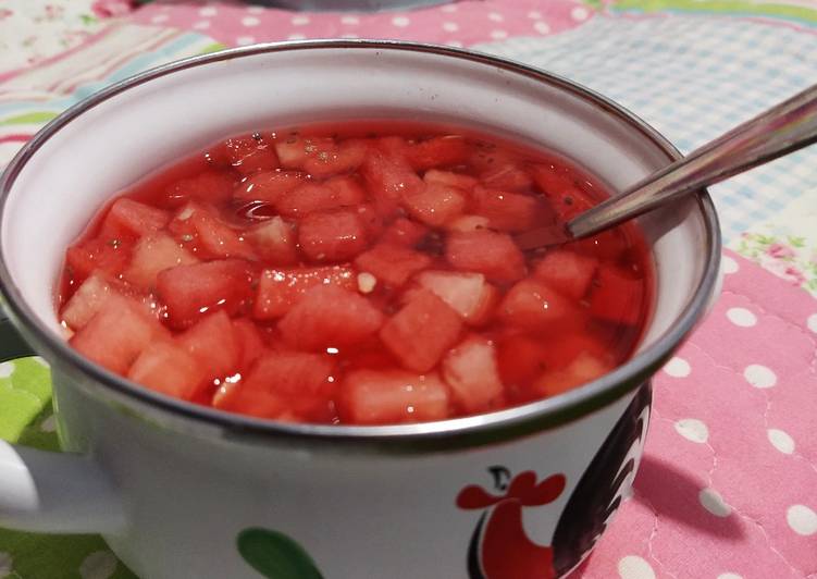 Es buah 🍉 chia