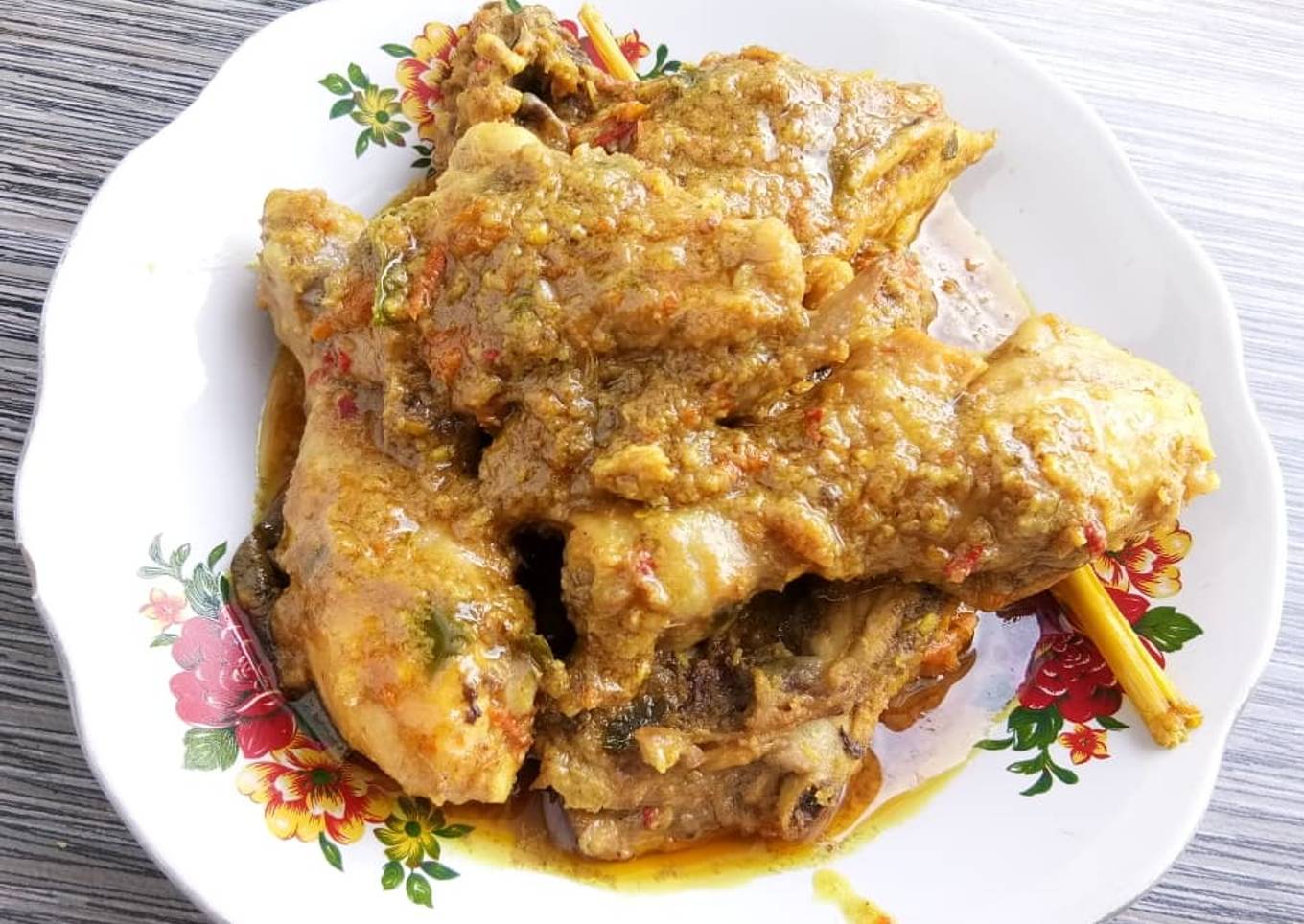 Ayam Rica Rica