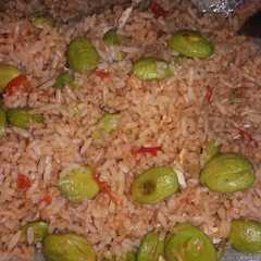 รูปของ Nasi goreng pete telur