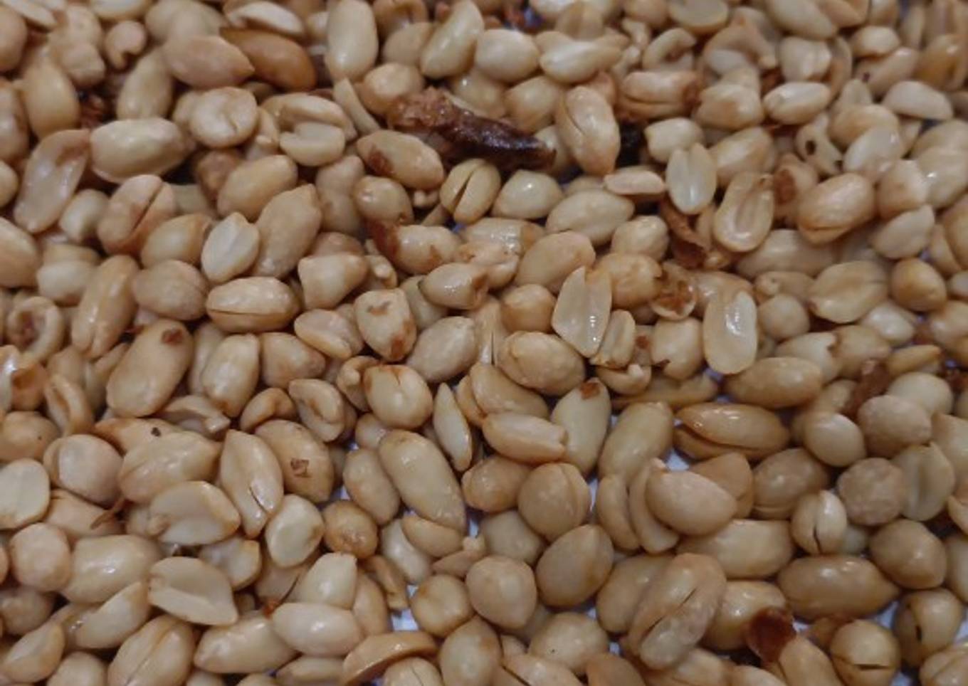 Kacang kupas goreng renyah