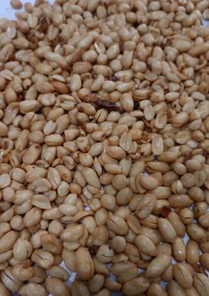 Foto resep Kacang kupas goreng renyah