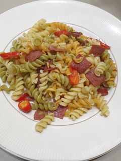 Foto resep Macaroni aglio olio