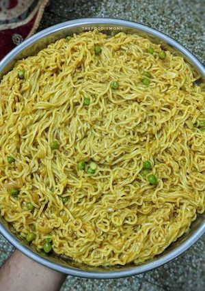 A picture of Maggi.