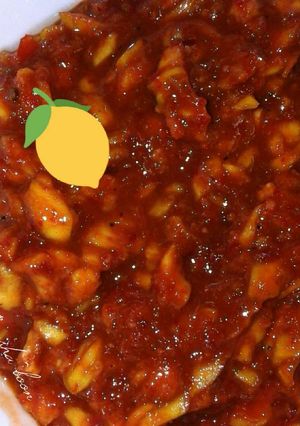 Foto resep Sambal BuahEmbem Terasi🌿