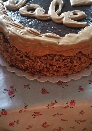Una foto de Torta para mi sobrina valentina❤