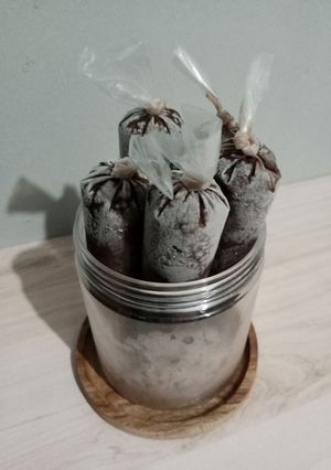 Foto resep 857) Es Lilin Chocolatos