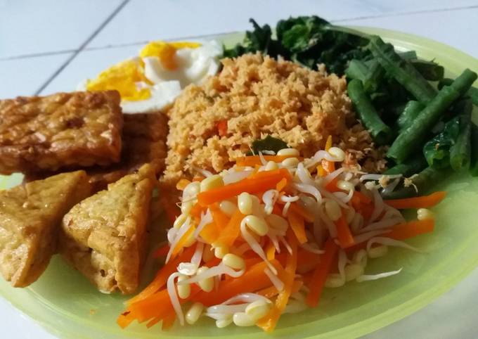 Standar Cara termudah membuat Urap &#34;Gudangan Sayur&#34; Jawa yang nagih banget