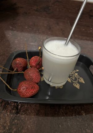 A picture of Lychee juice.