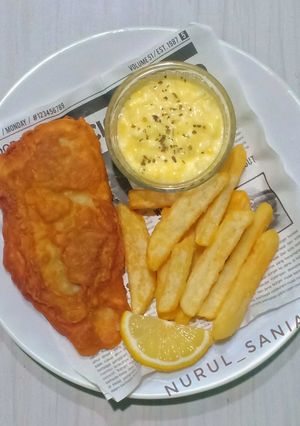 Foto resep Fish and Chips