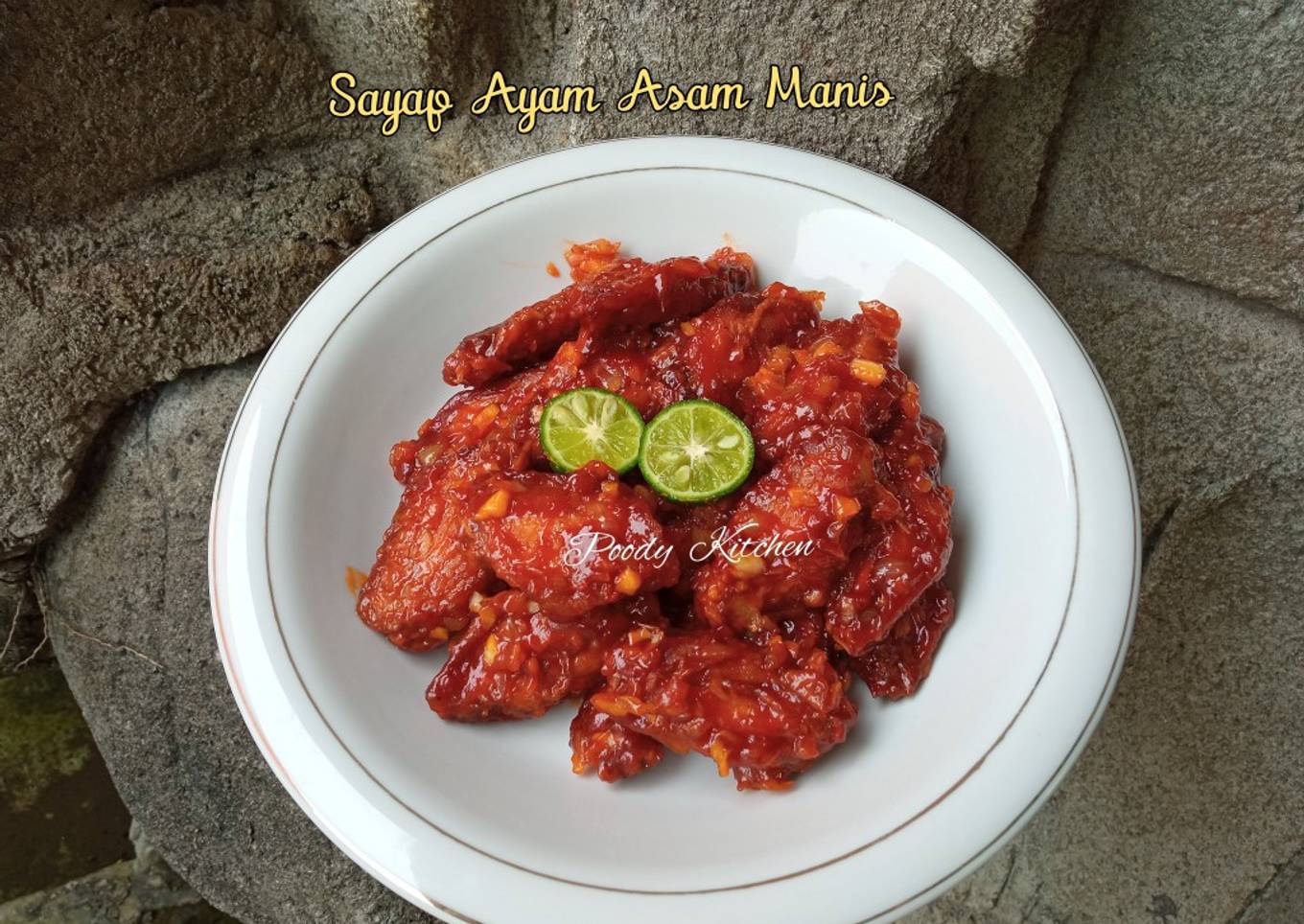 Sayap Ayam Asam Manis