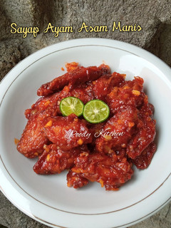 Foto resep Sayap Ayam Asam Manis