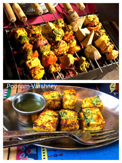 ग्रिल पनीर टिक्का (grilled paneer tikka recipe in Hindi) रेसिपी मुख्य फोटो