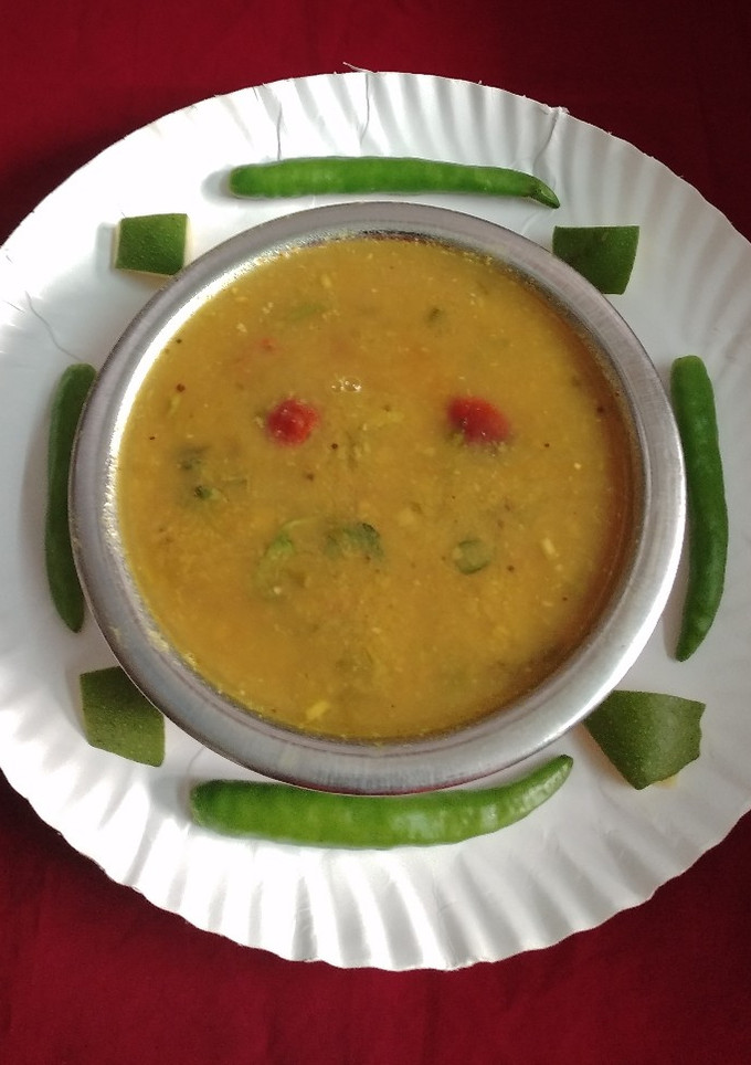 *மாங்காய் ரசம்* செய்முறை முக்கிய புகைப்படம்