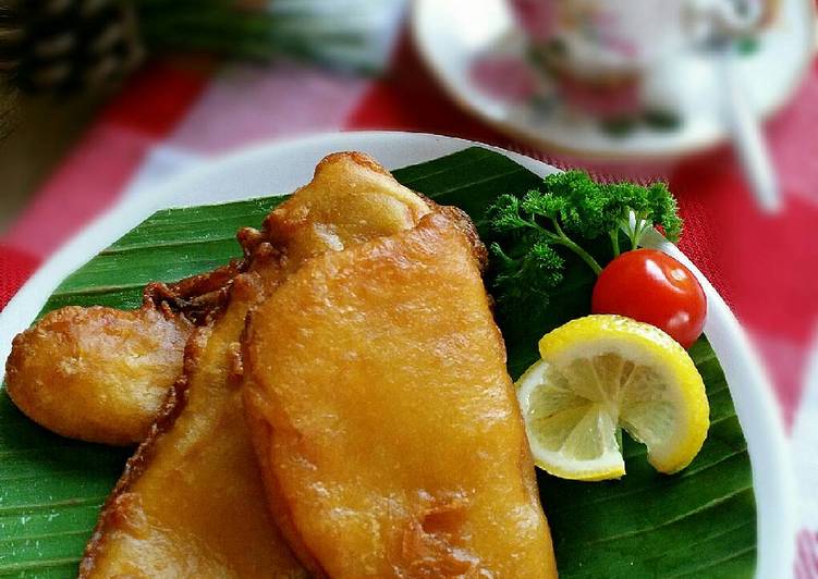 Ubi goreng enak manis dan renyah