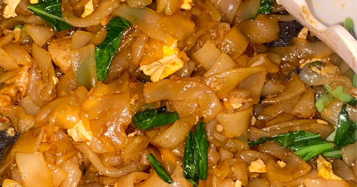 Kwetiaw goreng IbuPinky_