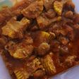 Ayam udang saos padang
