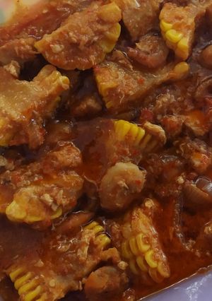 Foto resep Ayam udang saos padang