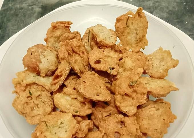 Resep Keripik tempe bulat Resep Keripik tempe bulat