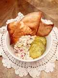 Dill Pickle Chicken Salad