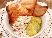 A picture of dijon mustard mayo