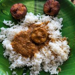 A picture of Fish curry.