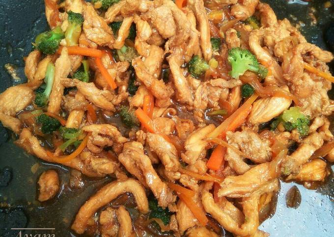 Ayam Teriyaki