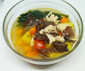 Ini Caranya 29 Sup ayam jamur kuping Yummy Mantul Ini Caranya 29 Sup ayam jamur kuping Yummy Mantul