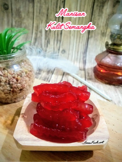 Foto resep Manisan Kulit Semangka