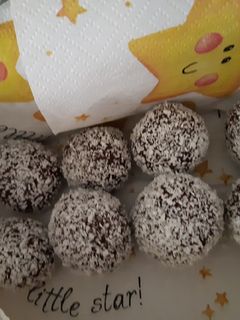 Kókuszgolyó kicsit másképp recept fotója