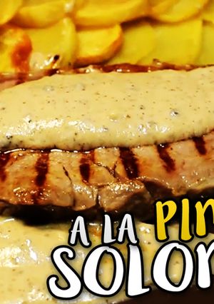 Una foto de Solomillo a la Pimienta (Vídeo-Receta)
