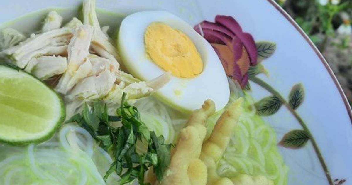 Resep Soto Ayam Bening Oleh Nindiya Mega Cookpad