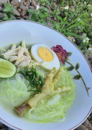 Foto resep Soto Ayam Bening