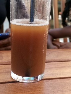 A picture of Tamarind Juice (ukwaju).