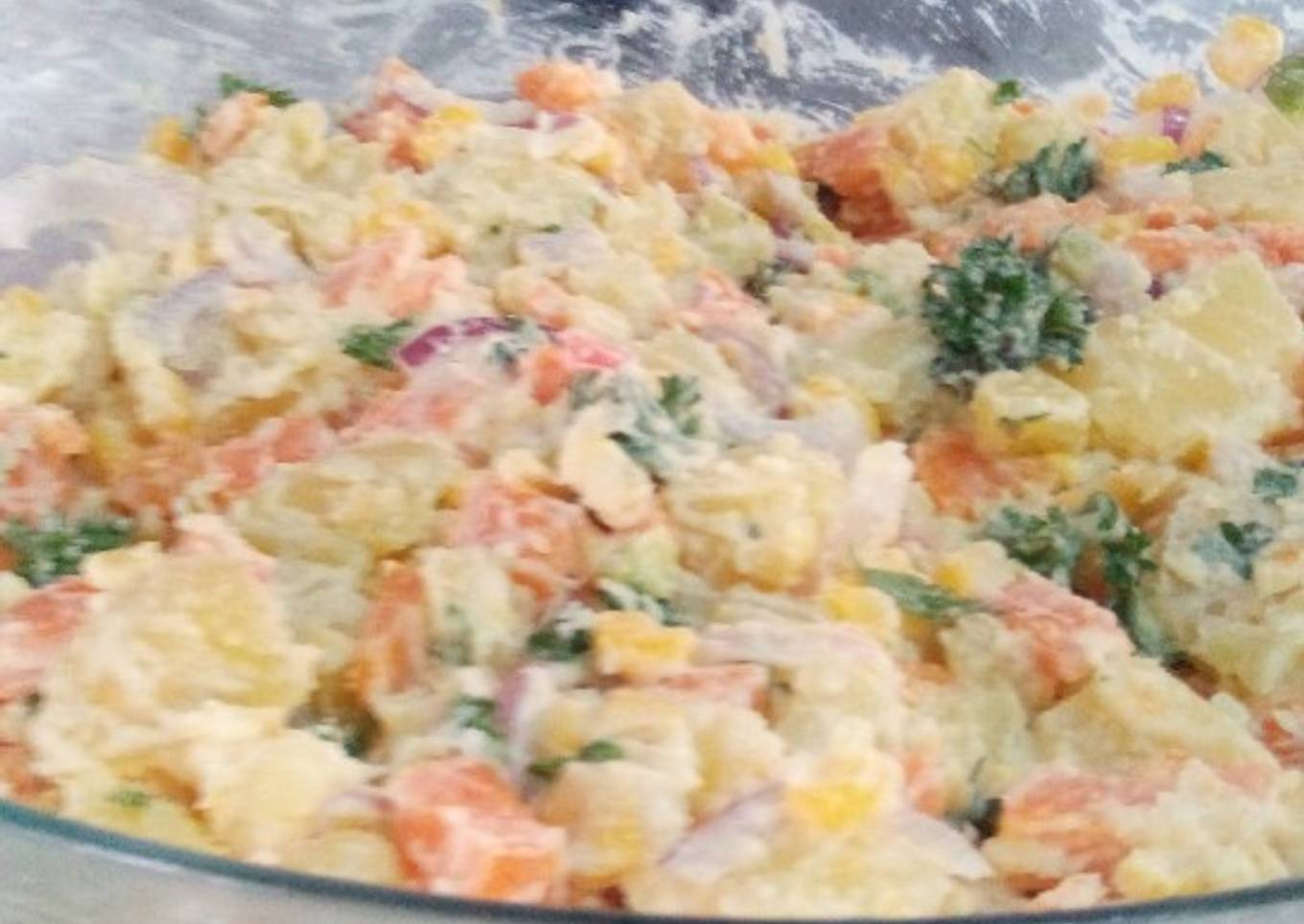 Ensalada de vegetales