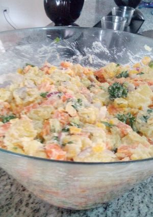 Una foto de Ensalada de vegetales