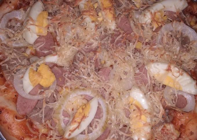 Resep Pizza murah meriah, Enak Banget