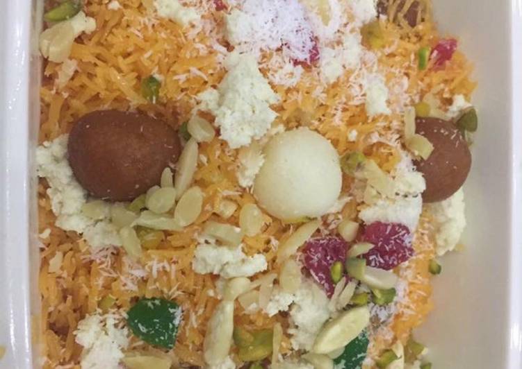 Recipe of Favorite Shahjahni zarda