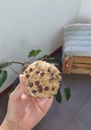 Una foto de COOKIES DE AVENA INTEGRALES 🍪