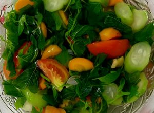 Foto resep Sayur bening kunci bayam,gambas, wortel segar