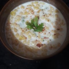 A picture of Boondi raita.