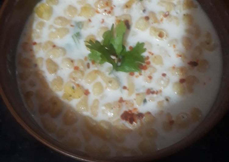 Simple Way to Prepare Super Quick Homemade Boondi raita