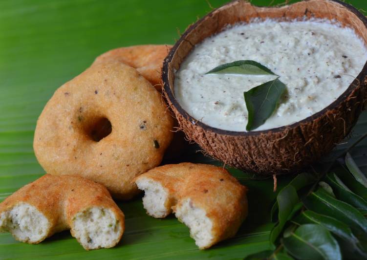 Easiest Way to Make Medu Vada/ Ulundu Vadai