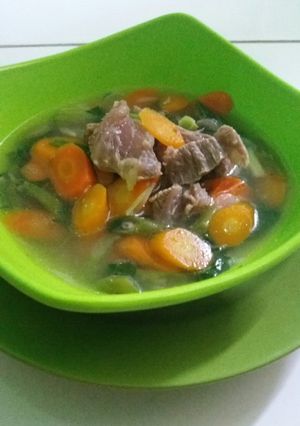 Foto resep Sop Daging