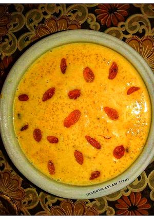 খেজুর গুড়ের পায়েস(Khajur Gurer Payesh Recipe in Bengali) রেসিপির প্রধান ছবি