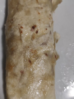 Una foto de Rollito de hamburguesa y huevo