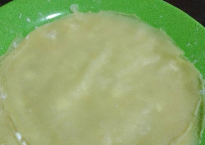 Langkah Mudah untuk Membuat Kulit lumpia, Sempurna