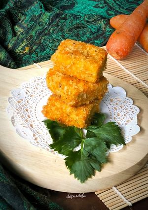 Foto resep Nugget Ayam Sayur