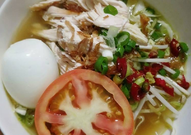 Resep Soto ayam home made😊 Yang Lezat