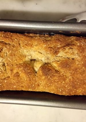 Una foto de Pan de maíz integral 🌽