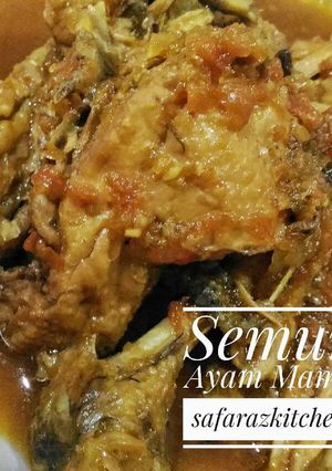 Foto resep Semur Ayam Mama